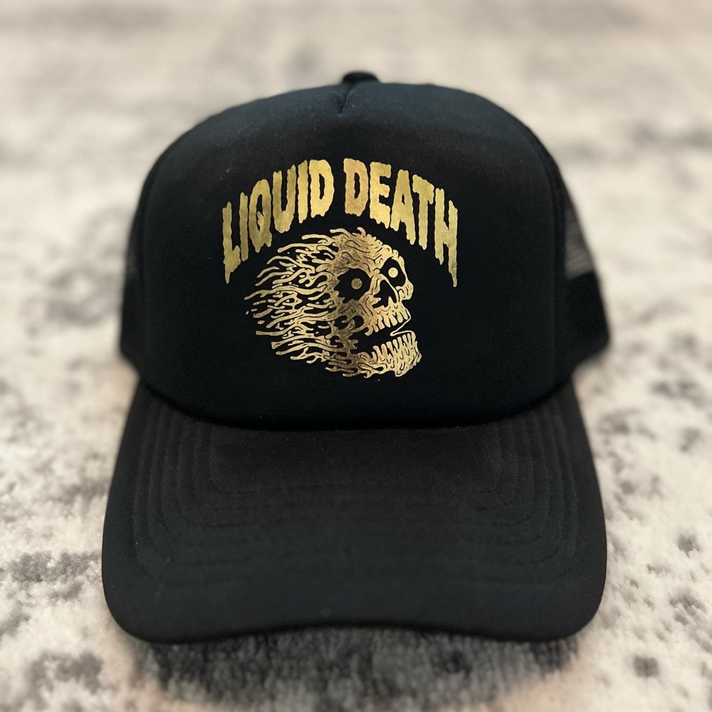 Liquid Death Hat